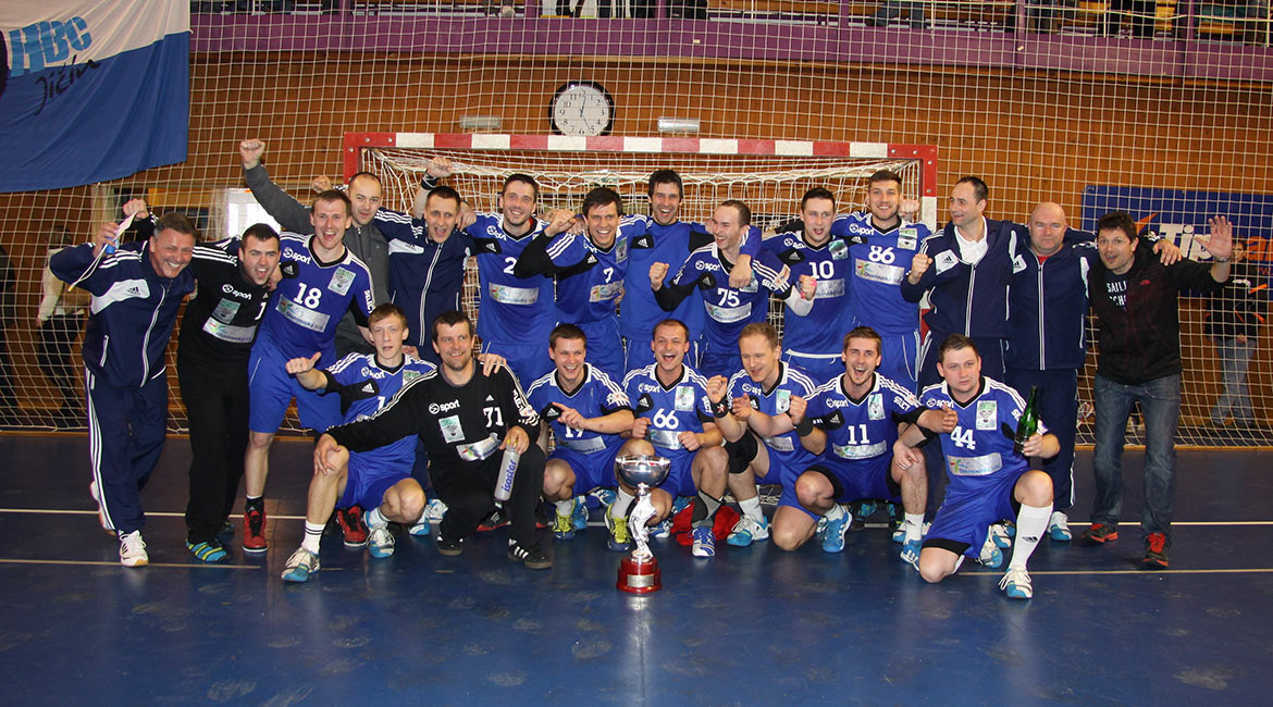 Tým Cementu Hranice 2012-13