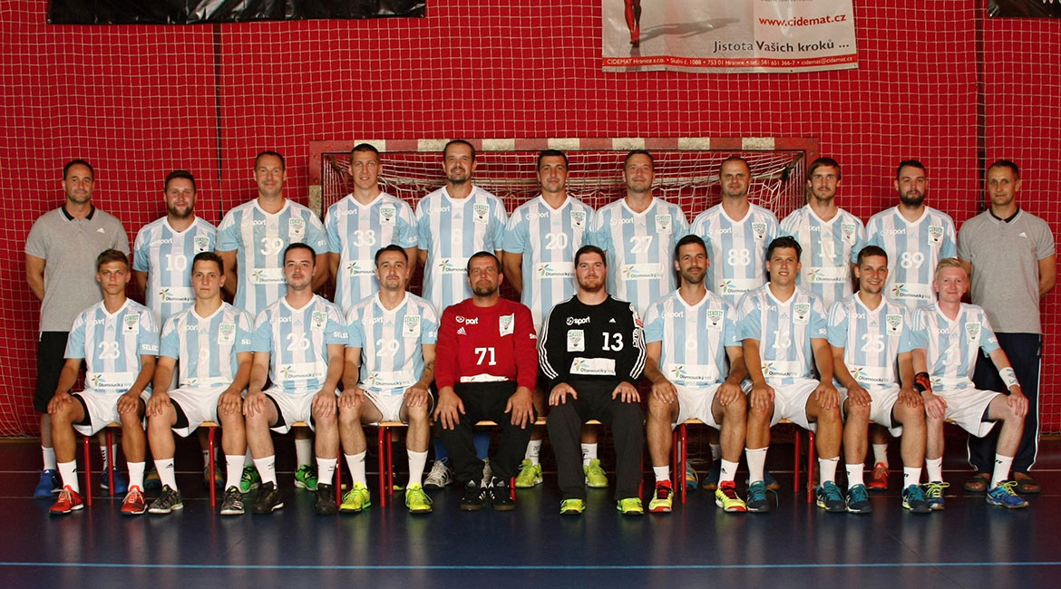 Mužstvo házené mužů - 2017/18