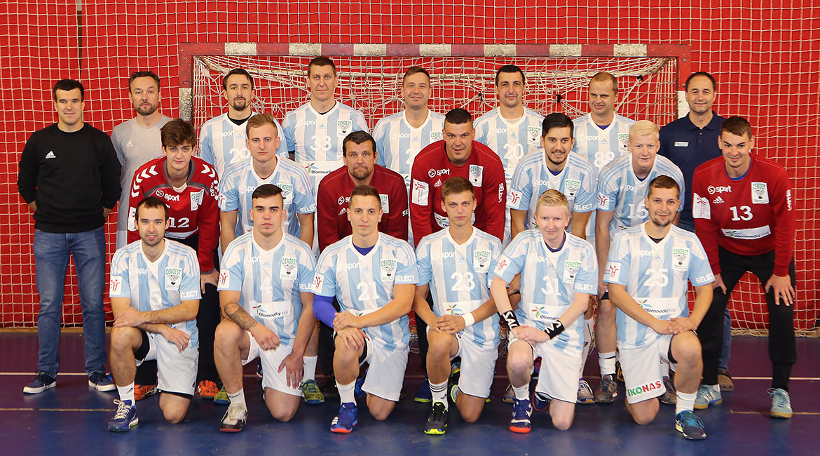 Mužstvo házené mužů - 2018/19