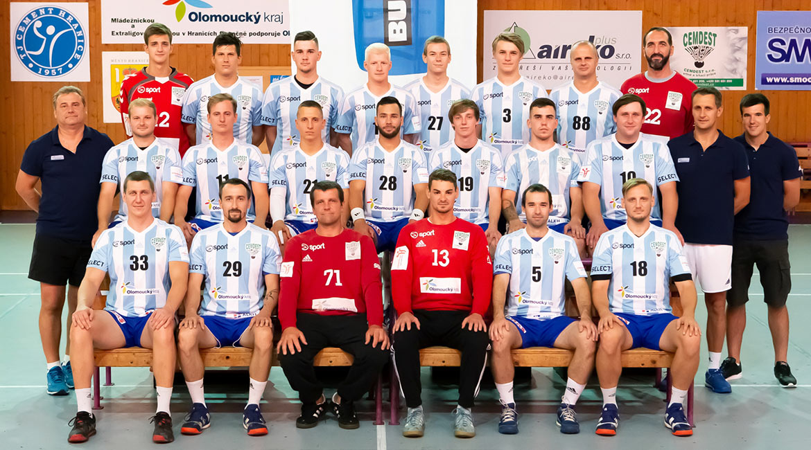 Mužstvo házené mužů - 2019/20