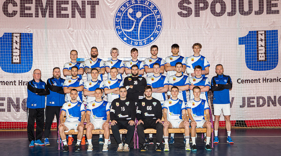 Mužstvo házené mužů - 2022/23